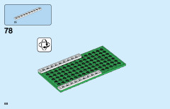 LEGO 60305 instructions page 68 – build guide