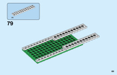 LEGO 60305 instructions page 69 – build guide