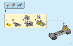 LEGO 60305 instructions page 7 – build guide
