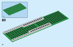 LEGO 60305 instructions page 70 – build guide