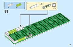 LEGO 60305 instructions page 73 – build guide
