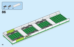 LEGO 60305 instructions page 76 – build guide