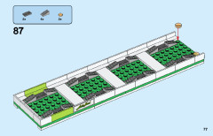 LEGO 60305 instructions page 77 – build guide