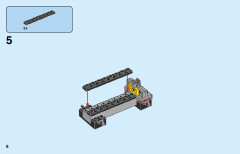 LEGO 60305 instructions page 8 – build guide