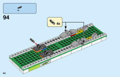 LEGO 60305 instructions page 84 – build guide