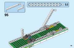 LEGO 60305 instructions page 85 – build guide