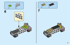 LEGO 60305 instructions page 9 – build guide