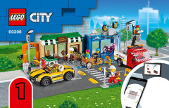 LEGO 60306 instructions page 1 – build guide