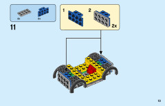 LEGO 60306 instructions page 13 – build guide