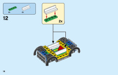LEGO 60306 instructions page 14 – build guide