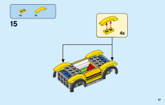 LEGO 60306 instructions page 17 – build guide