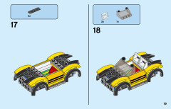 LEGO 60306 instructions page 19 – build guide