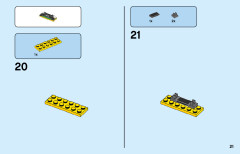 LEGO 60306 instructions page 21 – build guide