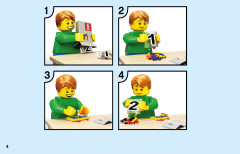 LEGO 60306 instructions page 4 – build guide