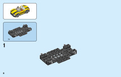 LEGO 60306 instructions page 6 – build guide