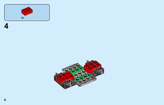 LEGO 60306 instructions page 8 – build guide