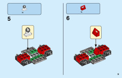 LEGO 60306 instructions page 9 – build guide
