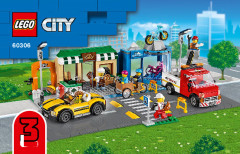 LEGO 60306 instructions page 1 – build guide
