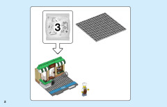 LEGO 60306 instructions page 2 – build guide