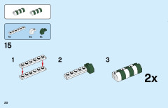 LEGO 60306 instructions page 20 – build guide