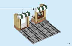 LEGO 60306 instructions page 21 – build guide