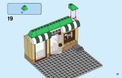 LEGO 60306 instructions page 27 – build guide