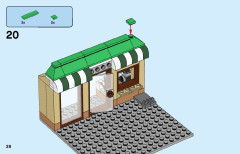 LEGO 60306 instructions page 28 – build guide