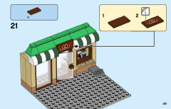 LEGO 60306 instructions page 29 – build guide