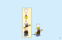 LEGO 60306 instructions page 3 – build guide