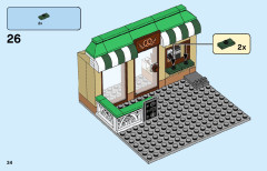 LEGO 60306 instructions page 34 – build guide