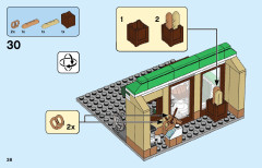 LEGO 60306 instructions page 38 – build guide