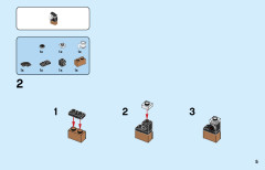 LEGO 60306 instructions page 5 – build guide