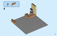 LEGO 60306 instructions page 9 – build guide