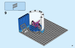 LEGO 60306 instructions page 21 – build guide