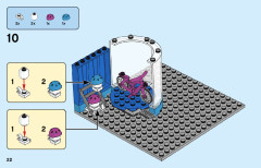 LEGO 60306 instructions page 22 – build guide