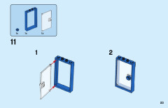 LEGO 60306 instructions page 23 – build guide