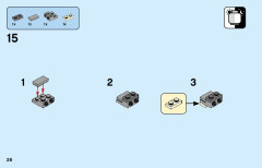 LEGO 60306 instructions page 28 – build guide