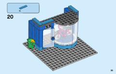 LEGO 60306 instructions page 35 – build guide