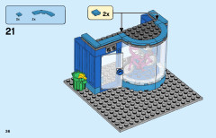 LEGO 60306 instructions page 36 – build guide