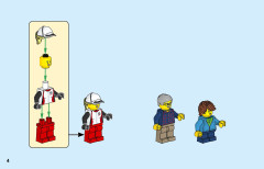 LEGO 60306 instructions page 4 – build guide