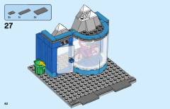 LEGO 60306 instructions page 42 – build guide