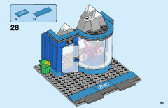 LEGO 60306 instructions page 43 – build guide