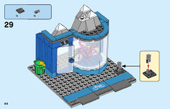LEGO 60306 instructions page 44 – build guide