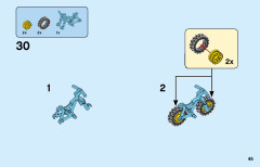 LEGO 60306 instructions page 45 – build guide