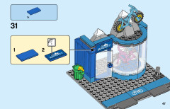 LEGO 60306 instructions page 47 – build guide