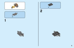 LEGO 60306 instructions page 5 – build guide