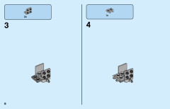 LEGO 60306 instructions page 6 – build guide