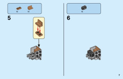 LEGO 60306 instructions page 7 – build guide