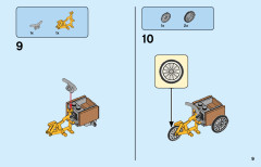 LEGO 60306 instructions page 9 – build guide