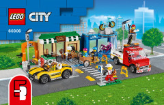 LEGO 60306 instructions page 1 – build guide